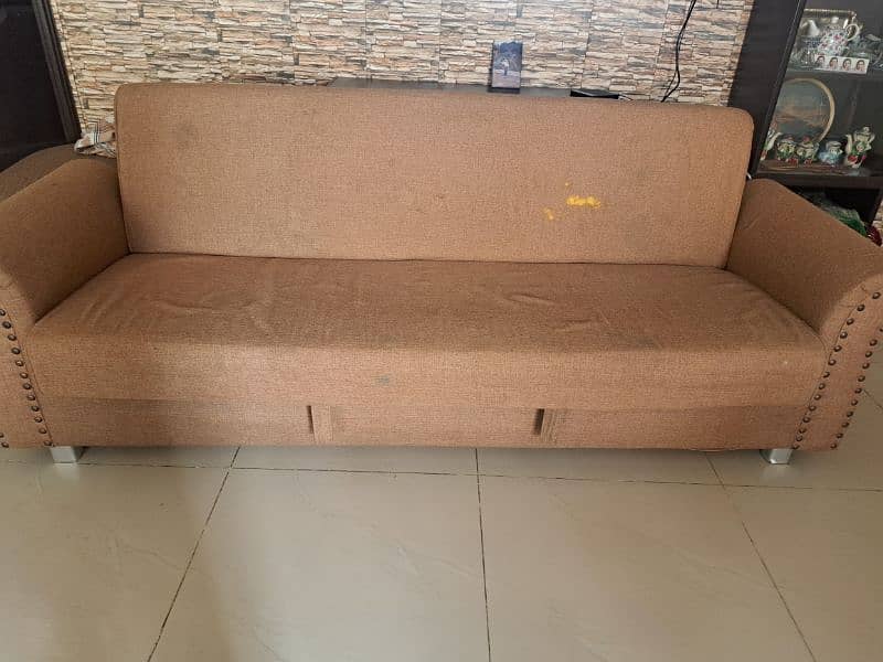 sofa cum bed with storage boxes 3