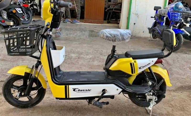 classic electric bike New box pack 2