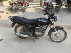 suzuki 110 thailand full orignal 1st owner