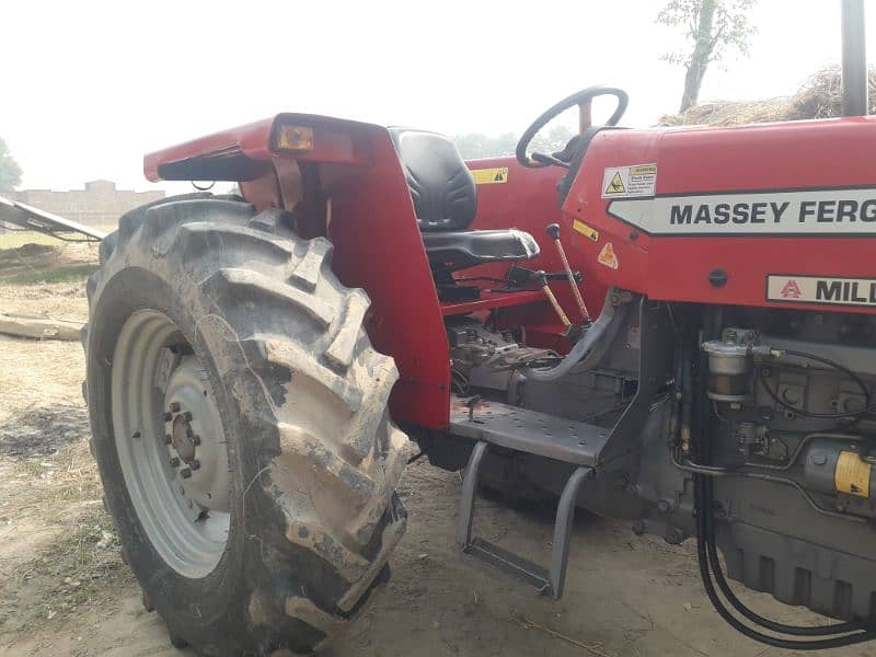 Massey tractor 375 new condition 1