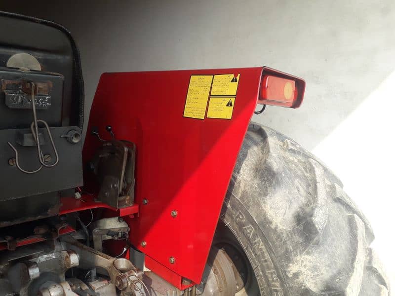 Massey tractor 375 new condition 7