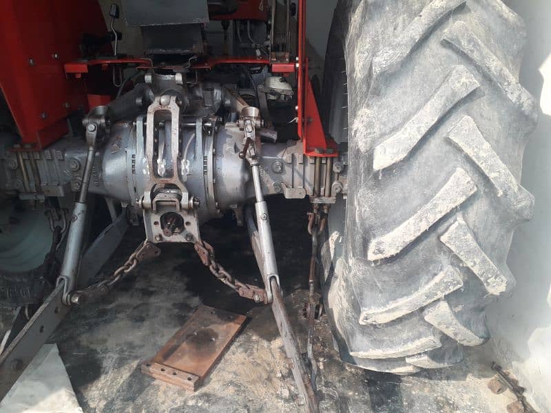 Massey tractor 375 new condition 10