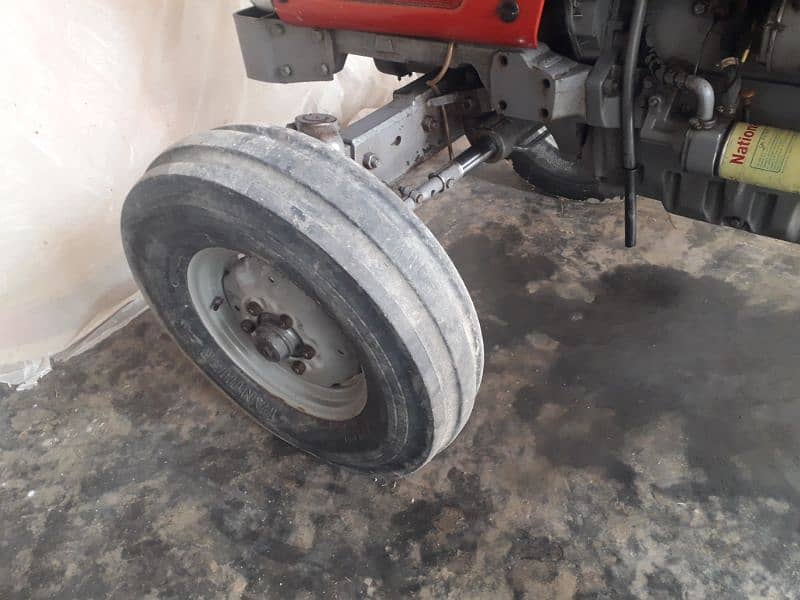 Massey tractor 375 new condition 13