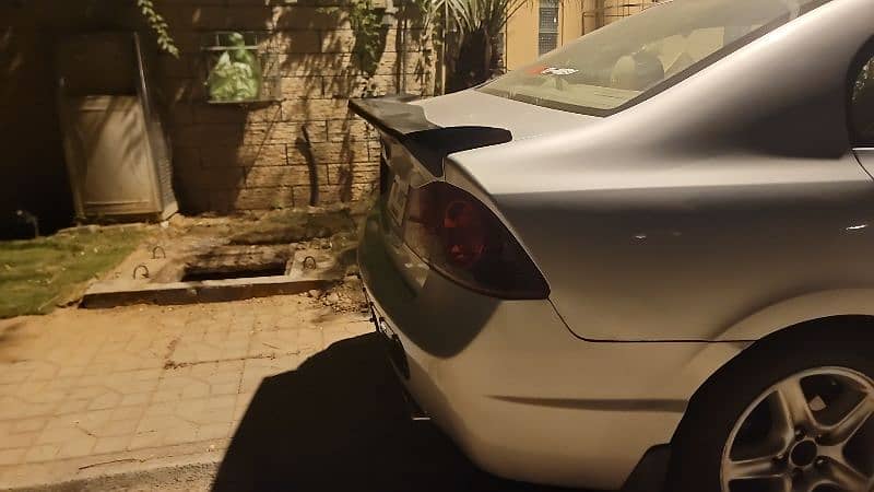 reborn spoiler ducktail for civic 2