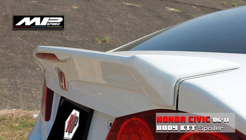 reborn spoiler ducktail for civic 4