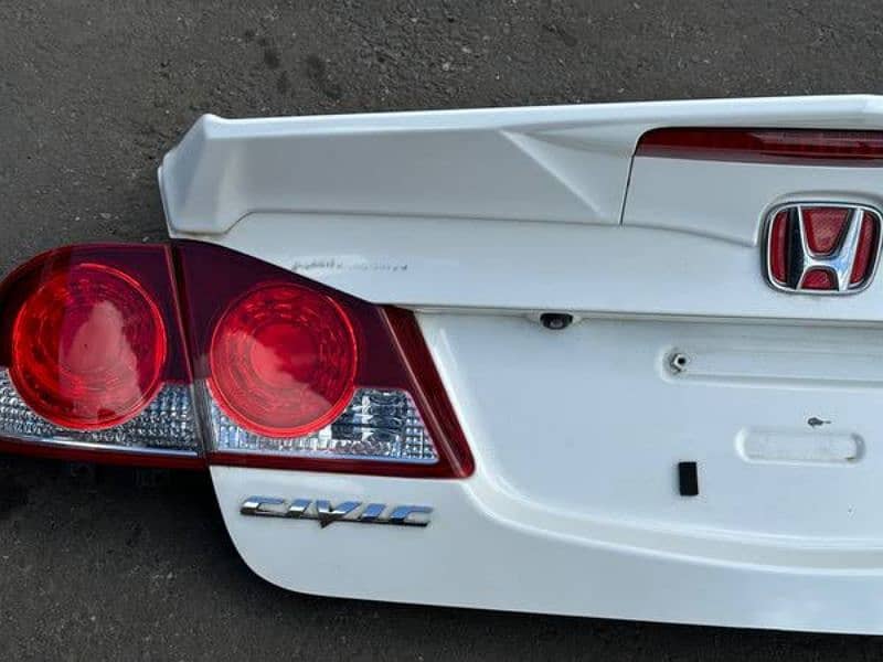 reborn spoiler ducktail for civic 5