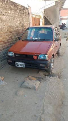 Suzuki mehran 1999 model