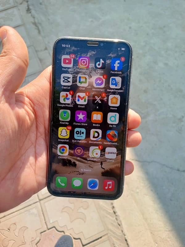 iphone x 256 gb non PTA 0