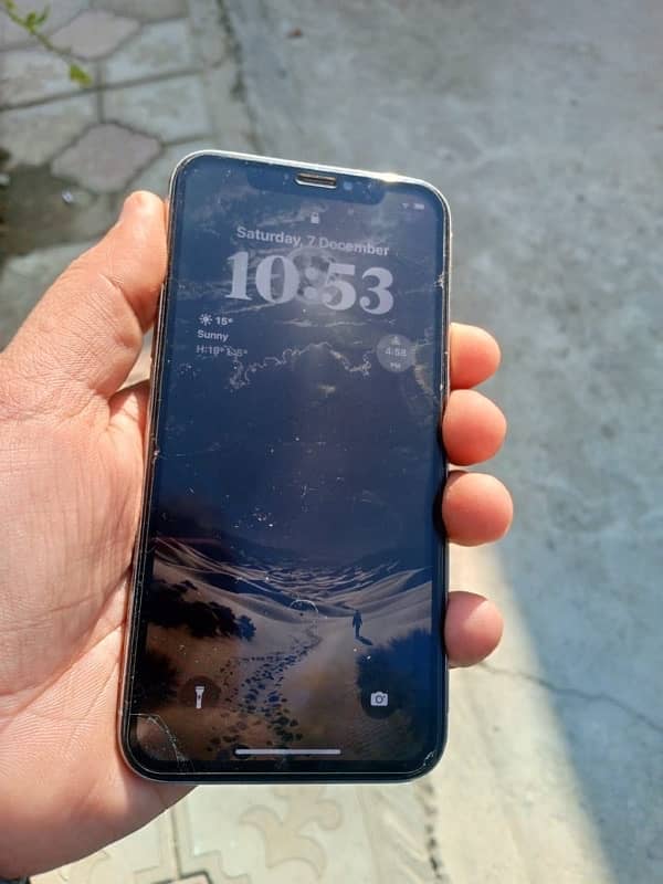 iphone x 256 gb non PTA 1