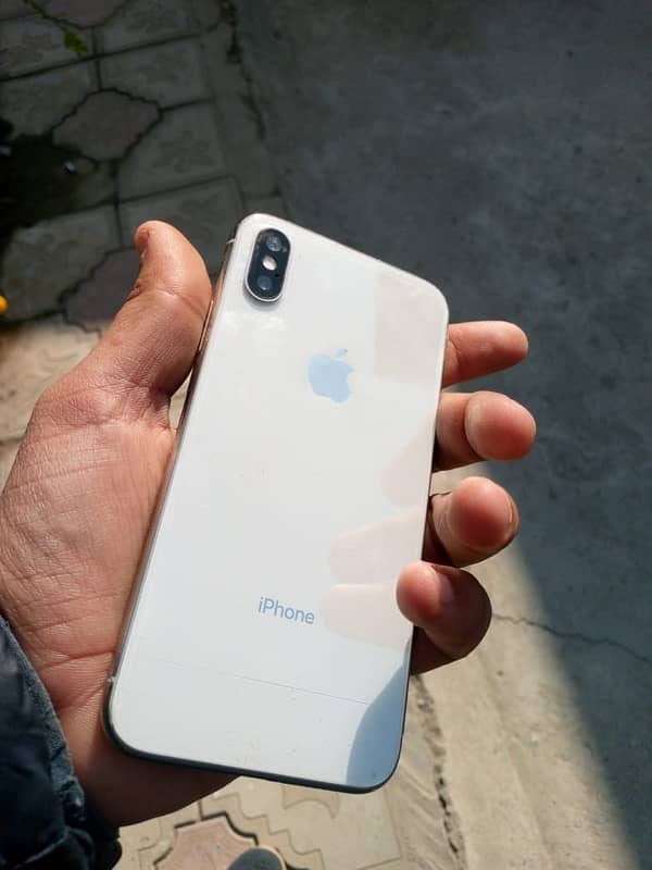 iphone x 256 gb non PTA 4