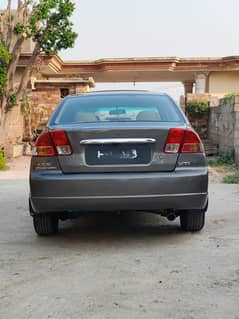 Honda Civic VTi Oriel Prosmatec 2004 UG