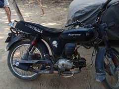 Yamaha yd 100 4 stroke. running condition