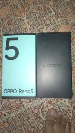 Oppo Reno5 8 128 Full box super vock adapter Panel me line ha