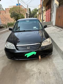 Honda Civic EXi 2001