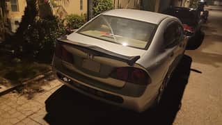 reborn spoiler ducktail for civic