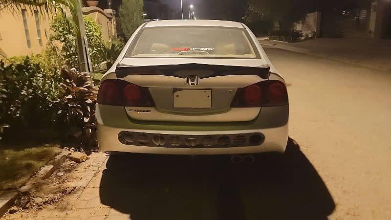 reborn spoiler ducktail for civic 1