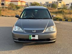 Honda Civic VTi Oriel 2001