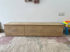 Long side or centre table with drawers