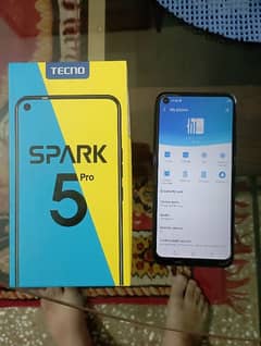 Tecno spark 5 pro