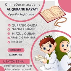 Online Quran Tutor Academy - Female Quran Teacher Available 24/7