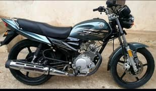 Yamaha 125 ybz Dx