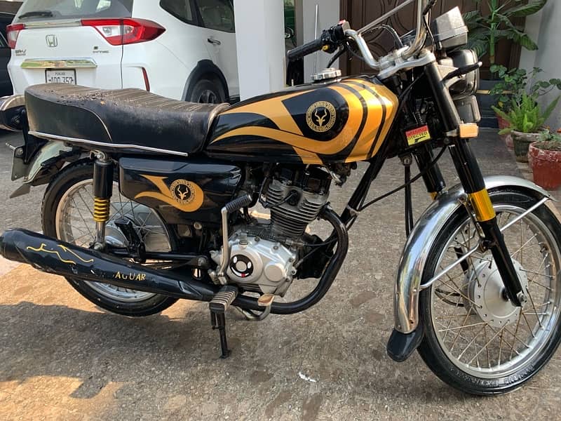 Honda 125 2017 model 10/10 condition 0