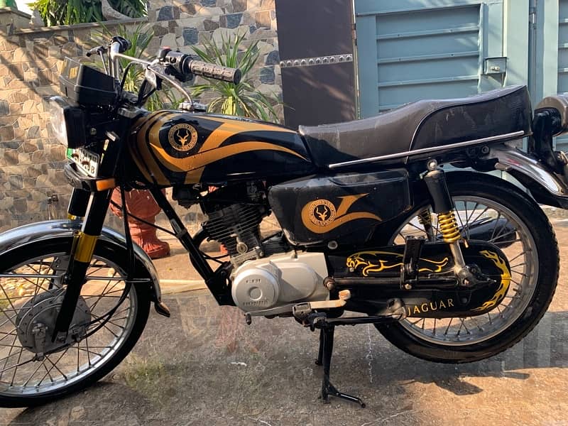 Honda 125 2017 model 10/10 condition 1