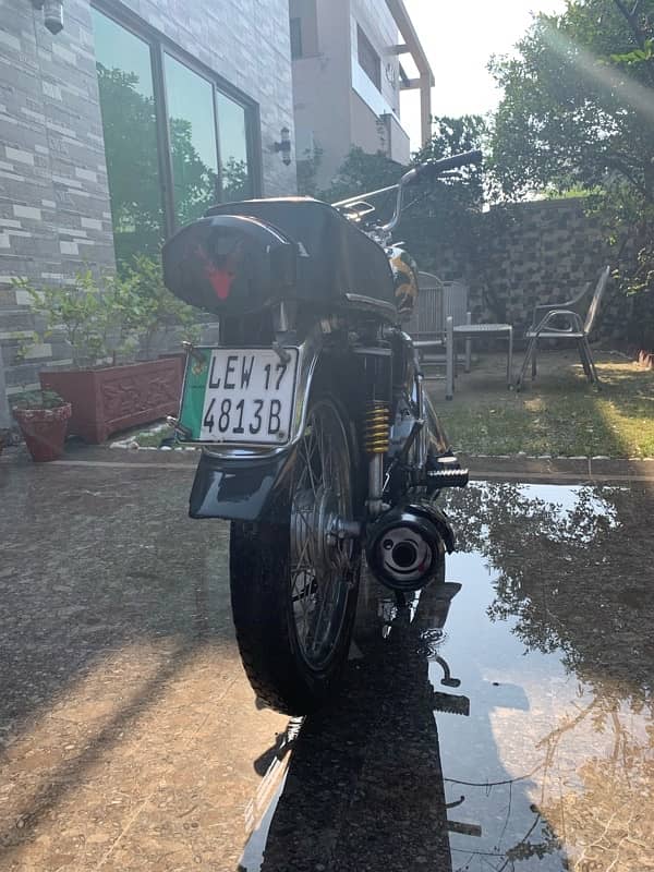 Honda 125 2017 model 10/10 condition 5