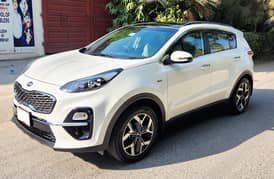 KIA Sportage AWD 2021 End