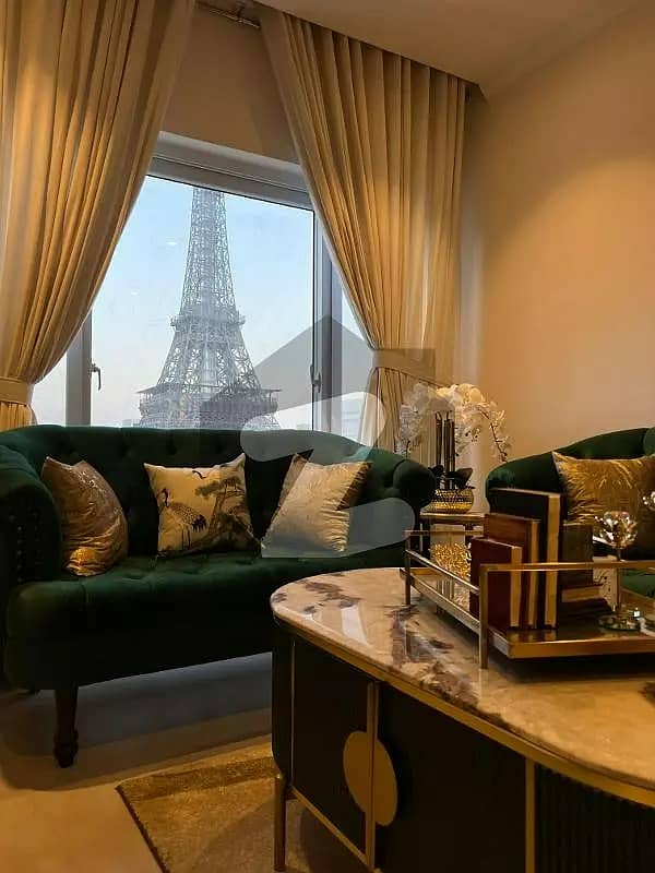 Royal Suite Facing Eiffel Tower Luxury Furnished For Sale In Quaid Block Sector F Bahria Town Lahore 15