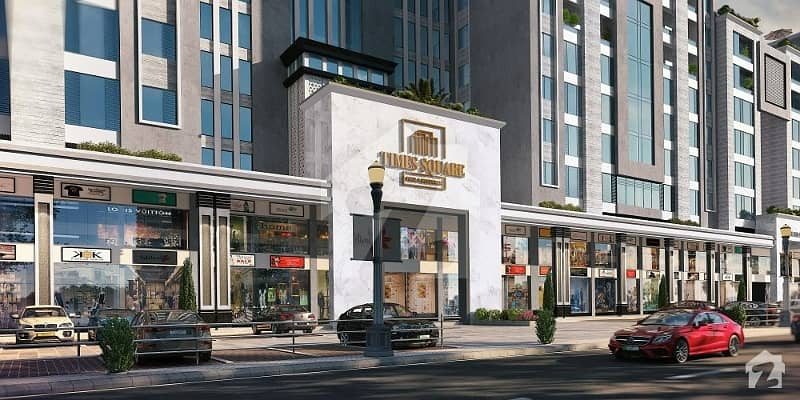 Book 2 Bed Apartment In Just 45 Lakh On Installment Plan In Time Square Mall & Residencia 1