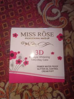 Miss Rose 3d Moisture whitening Two way cake