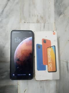 redmi 9c 3 64 hai ram and ROM hai