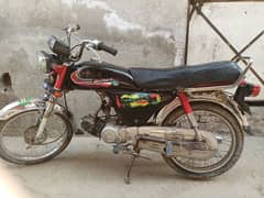 Honda CD 70 for sale