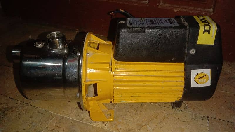 Devey jet pump full 1 hp , Pressure Pump ,Imported Suction Pump. 3