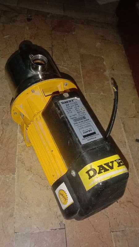 Devey jet pump full 1 hp , Pressure Pump ,Imported Suction Pump. 5