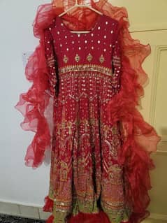 Pink Embroidery Dress