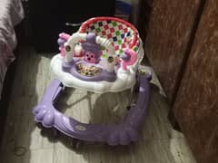 baby walker New 10/10 condition only used 2 days