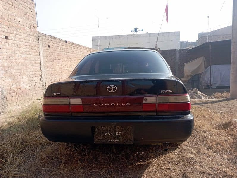 Toyota Corolla XE 1996 10