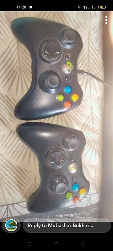 XBOX 360 FAT JAIL BREAK WITH 1 WIRED AND ONE WIRELESS CONTROLLER 2