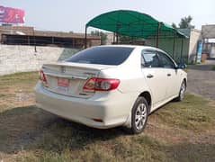 Toyota Corolla XLI converted Gli  2012 December registrd 2013 Feb