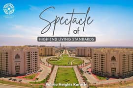 Bahria Heights 2 bed inner brand new Apartments Available For Rent 03069067141