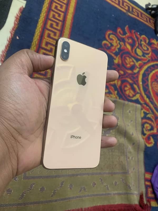 xs max jv 64gb goldan non pta 0