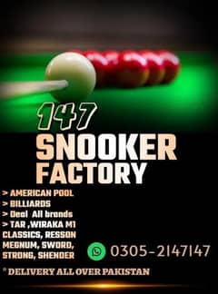 Customised Snooker Table|Snooker Accessories|Ball Set|Cue Set|carrom