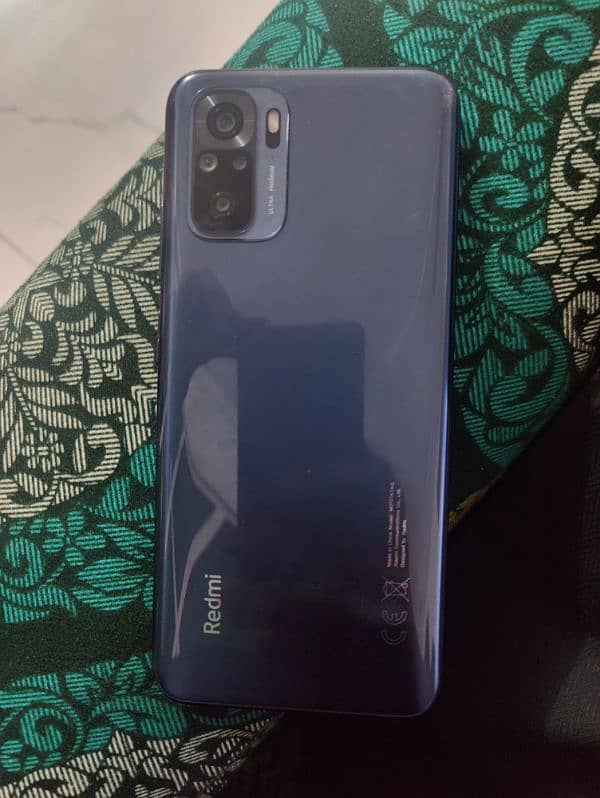 redmi note 10 with complete box 4