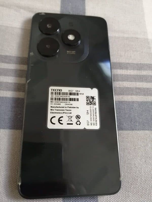 tecno spark 20c urgent  sale 3