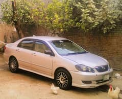 Toyota Corolla Altis 2005