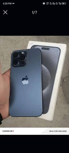 IPhone 15 PRO Max 256gb JV