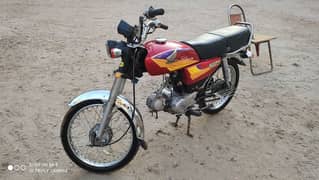 Honda CD 70cc