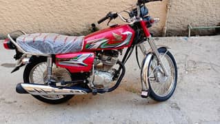 CG HONDA 125